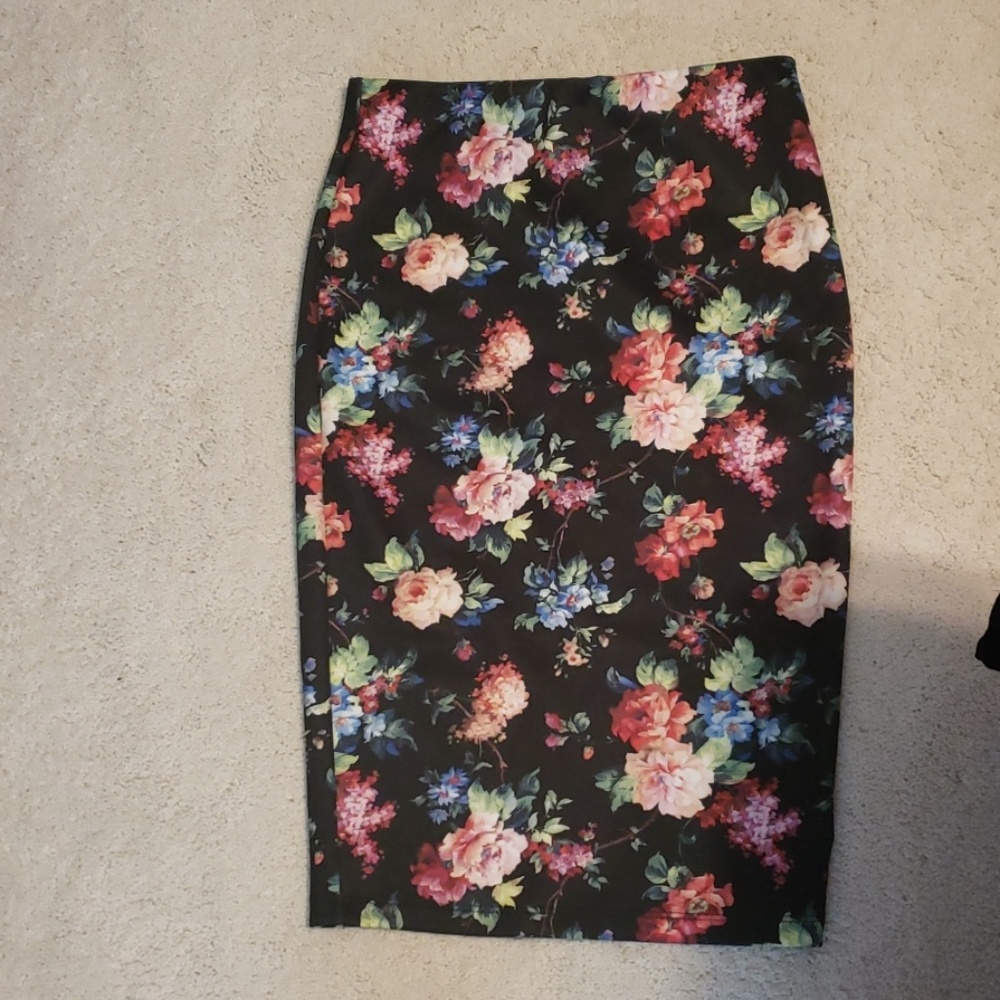 Flora Midi Skirt